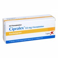 Cipralex 10mg, 50 Stk., kohlpharma GmbH