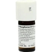 PHOSPHORUS D 12 Dilution, 20 Milliliter, WELEDA AG