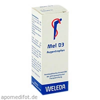 MEL D 3, 10 Milliliter, Weleda AG