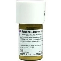 FERRUM SIDEREUM D 6, 20 Gramm, Weleda AG