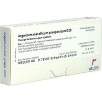 ARGENTUM MET PRAEP D20, 8 St&uuml;ck, Weleda AG