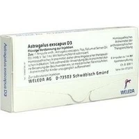 ASTRAGALUS EXSCAPUS D 3, 8x1 Milliliter, Weleda AG