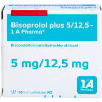 Bisoprolol plus 5/12.5-1 A Pharma, 50 Stk., 1 A Pharma GmbH