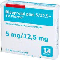 Bisoprolol plus 5/12.5-1 A Pharma, 50 Stk., 1 A Pharma GmbH