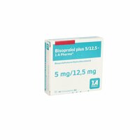 Bisoprolol plus 5/12.5-1 A Pharma, 50 Stk., 1 A Pharma GmbH
