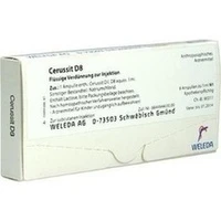 CERUSSIT D 8, 8x1 Milliliter, Weleda AG