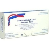 FERRUM SIDEREUM D10 PA D6, 8x1 Milliliter, Weleda AG