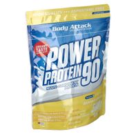 Power Protein 90 Banana Cream, 500 g, Body Attack Sports Nutrition GmbH & Co. KG