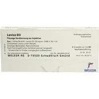 LEVICO D 3, 8x1 Milliliter, Weleda AG