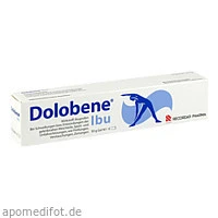 Dolobene ibu, 50 Gramm, Recordati Pharma GmbH