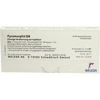 PYROMORPHIT D 8, 8x1 Milliliter, Weleda AG
