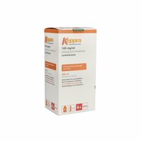 Keppra 100mg/ml Lösung, 300 ML, Eurimpharm Arzneimittel GmbH