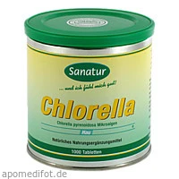 Chlorella Mikroalgen Tabletten Hau, 1000 Stück, Allcura Naturheilmittel GmbH