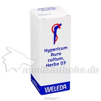 HYPERICUM AURO CUL HERB D 3, 50 Milliliter, Weleda AG