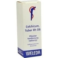 COLCHICUM TUBER RH D 6, 20 Milliliter, Weleda AG