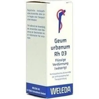 GEUM URBAN RH D 3, 20 Milliliter, Weleda AG