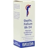 OXALIS FOLIUM RH D 4, 20 Milliliter, Weleda AG