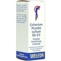 CICHORIUM PLUM CUL RH D 3, 20 Milliliter, Weleda AG