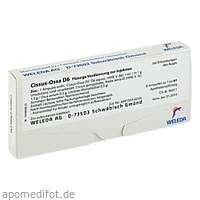 CISSUS OSSA D 6, 8x1 Milliliter, Weleda AG