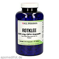 Rotklee 225mg GPH Kapseln, 360 st, Hecht-Pharma GmbH