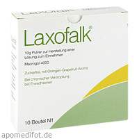 Laxofalk 10g Pulver z.Herst.e.Lösung z.Einnehmen, 10 st, Dr. Falk Pharma GmbH