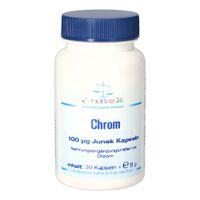 Chrom 100 ug Junek Kapseln, 30 Stk., Bios Medical Services