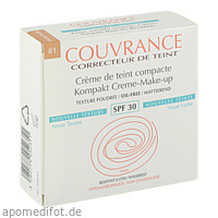 AVENE Couvrance Kompakt Make-up 01 porz.matt.Neu, 9.5 g, Pierre Fabre Pharma GmbH