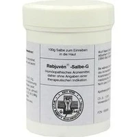 RABJUVEN G SALBE, 100 Gramm, Sanorell Pharma GmbH