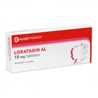 Loratadin AL 10mg, 50 Stück, Aliud Pharma GmbH