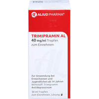 Trimipramin AL 40mg/ml Tropfen zum Einnehmen, 30 ml, Aliud Pharma GmbH