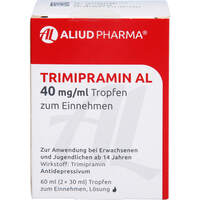 Trimipramin AL 40mg/ml Tropfen zum Einnehmen, 1 fl, Aliud Pharma GmbH