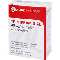 Trimipramin AL 40mg/ml Tropfen zum Einnehmen, 1 fl, Aliud Pharma GmbH
