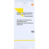 ELOBACT 125mg, 100 ml, HEXAL AG
