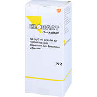 ELOBACT 125mg, 100 ml, HEXAL AG