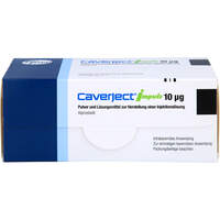 CAVERJECT Impuls 10ug Zweikammerspritze, 2 Stk., Pfizer Pharma GmbH