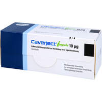 CAVERJECT Impuls 10ug Zweikammerspritze, 2 Stk., Pfizer Pharma GmbH