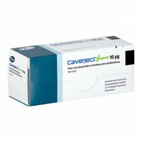 CAVERJECT Impuls 10ug Zweikammerspritze, 2 Stk., Pfizer Pharma GmbH
