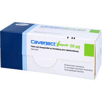CAVERJECT Impuls 20ug Zweikammerspritze, 2 Stk., Pfizer Pharma GmbH