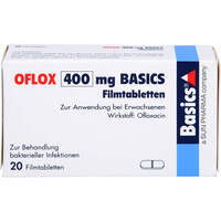 OFLOX 400mg BASICS, 20 Stk., Basics GmbH