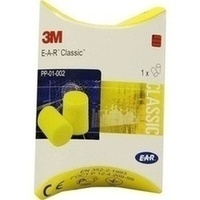 EAR CLASSIC GEHOERSCHUTZSTOEPSEL, 2 st, Axisis GmbH