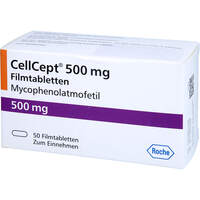 CellCept 500 mg Filmtabletten, 50 Stk., Aca M&uuml;ller/Adag Pharma AG