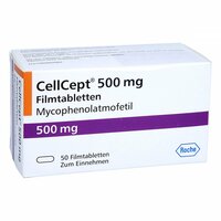 CellCept 500 mg Filmtabletten, 50 Stk., Aca M&uuml;ller/Adag Pharma AG