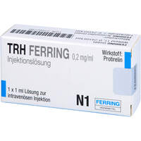 TRH, 1 st, Ferring Arzneimittel GmbH