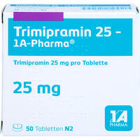 Trimipramin 25-1A Pharma, 50 Stk., 1 A Pharma GmbH