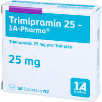 Trimipramin 25-1A Pharma, 50 Stk., 1 A Pharma GmbH