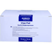 URGO-PAD Saugkompressen steril 10x10 cm, 25 st, Urgo GmbH