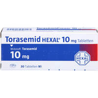 Torasemid HEXAL 10mg Tabletten, 30 st, HEXAL AG