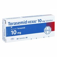 Torasemid HEXAL 10mg Tabletten, 30 st, HEXAL AG