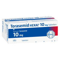 Torasemid HEXAL 10mg Tabletten, 50 st, HEXAL AG