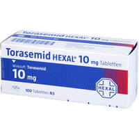 Torasemid HEXAL 10mg Tabletten, 100 st, HEXAL AG